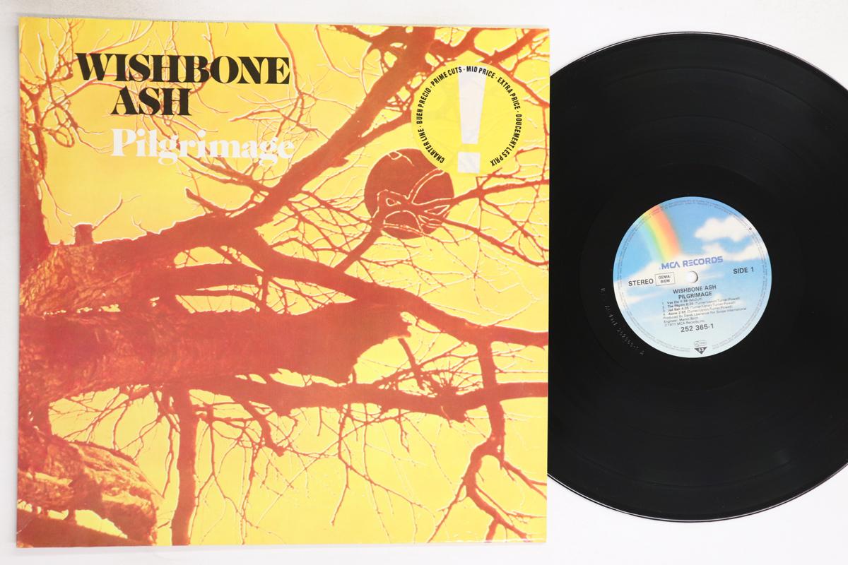 

LP Record WISHBONE ASH - Pilgrimage 2523651 MCA Records 1985 Europe Rock Used