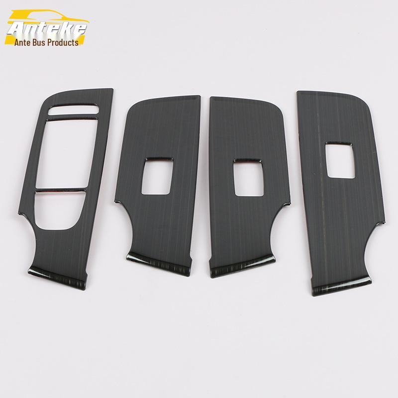 

19 Песня PRO Панель переключателей стеклоподъемника Декоративная рамка с пайетками