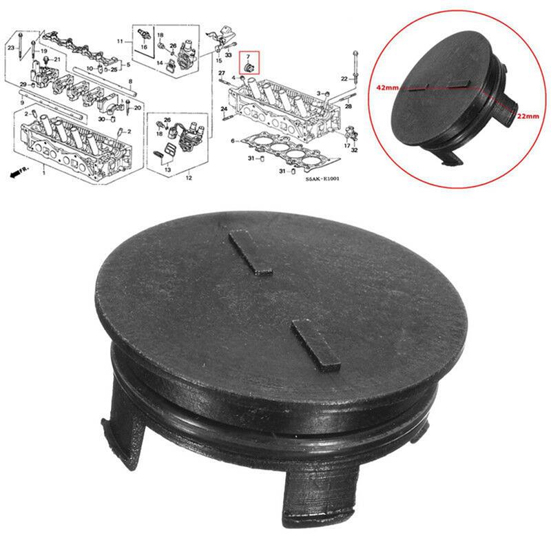 Ac29-8PCS 12513-P72-003 For Honda Civic Cylinder Head Rear Cam/Timing Plug With Seal