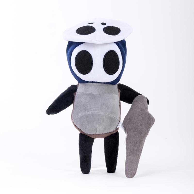 New Hollow Knight Plush Toys In Stock Figure Ghost Grimm Master Stuffed Animals Doll Kids Toys for Children Birthday Gifts