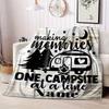 Football Home Custom Blankets Comfortable Soft Portable Allseason Multipurpose Blanket For Picnics Sofas Offices Beds Living Rooms Suitable As Gifts