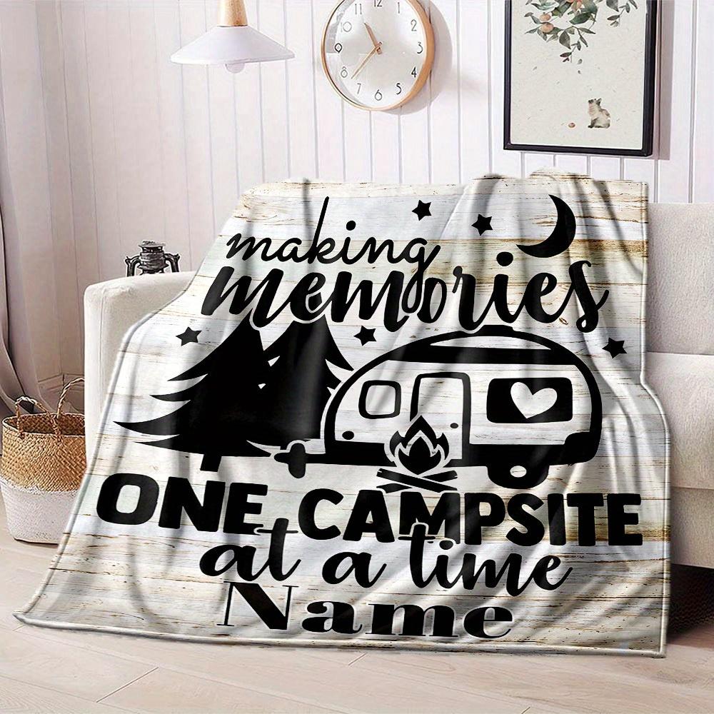 Football Home Custom Blankets Comfortable Soft Portable Allseason Multipurpose Blanket For Picnics Sofas Offices Beds Living Rooms Suitable As Gifts