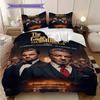 The Godfather Trilogy Threepiece Set 1 Duvet Cover 2 Pillowcase Without Core Bedding Set Duvet Cover And Pillowcase Soft And Comfortable