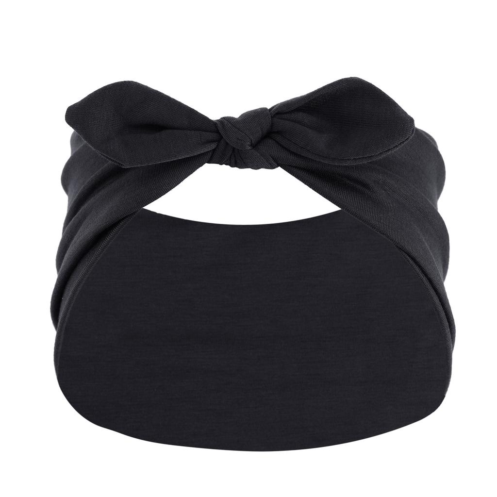 1/3 piezas Diadema con lazo para mujer, estilo bohemio, antideslizante, para fitness, yoga, para llevar a la cabeza, para actividades al aire libre, viajes y senderismo. Diadema elástica para envolver el cabello.