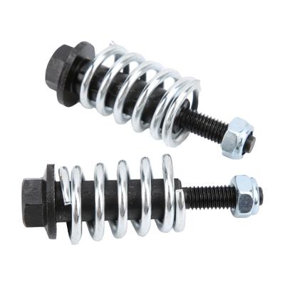 Muffler Bolt Spring Exhaust Bolt Nut and Spring Kit 35129 Repair Parts for Fastening Ball/Socket Joints, 2 Each Popular