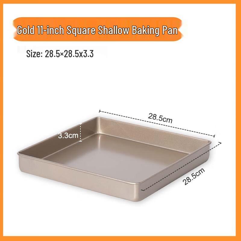 Ozida 11-inch Square Non-stick Baking Pan