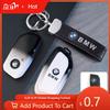 JOBX9 Car Sticker Hot 2025 TPU Car Remote Key Case Cover Shell Fob For BMW X1 U11 G70 7 Series 320i X3 X5 X7 i7 G07 LCI iX G09 XM U06