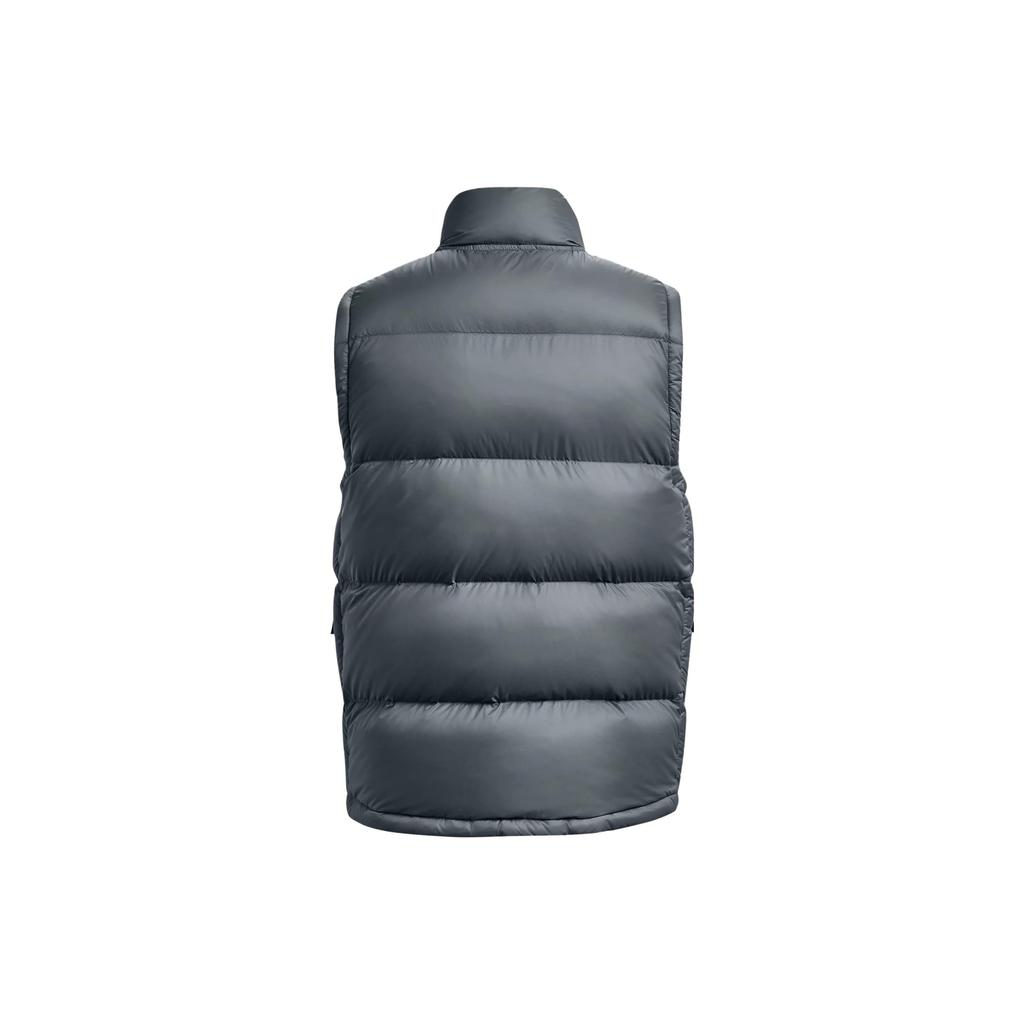 Under Armour ColdGear Down Vest Men's Gray 1378837-002