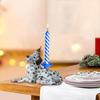 Party Cake Candle Holder Cake Topper Animal Candle Holder Goose Dog Figurine Taper Candle Holder for Cakes Candles Birthday Party Supplies