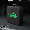 Electric Charging Cord Bag Retardant Electric Vehicle Charger Case Car Charger Cord Storage Bag Fire Resistant for Travel