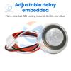 PIR Infrared Human Body Motion Sensor Switch Lens Design 5-8M Detection DC 3.5-24V Light Control Detector Module Home Indoor