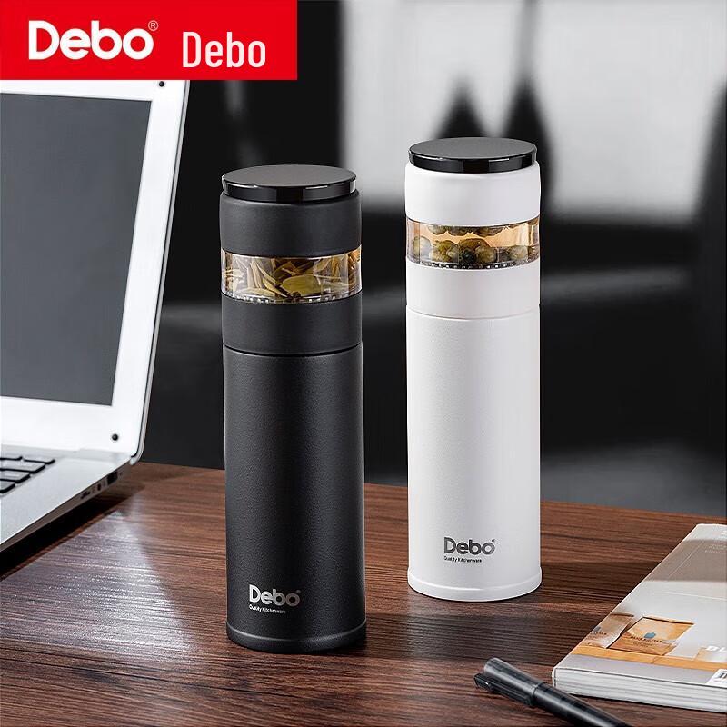 DePo DEP-964 Stainless Steel Tea Infuser Thermos Mug