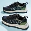 Neuer Modetrend atmungsaktives Mesh rutschfest abriebfest Freizeitschuhe Dämpfung Mode vielseitige Farbabstimmung weiche Sohle Dad Shoes