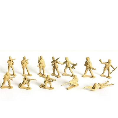Military Soldier Figures Set