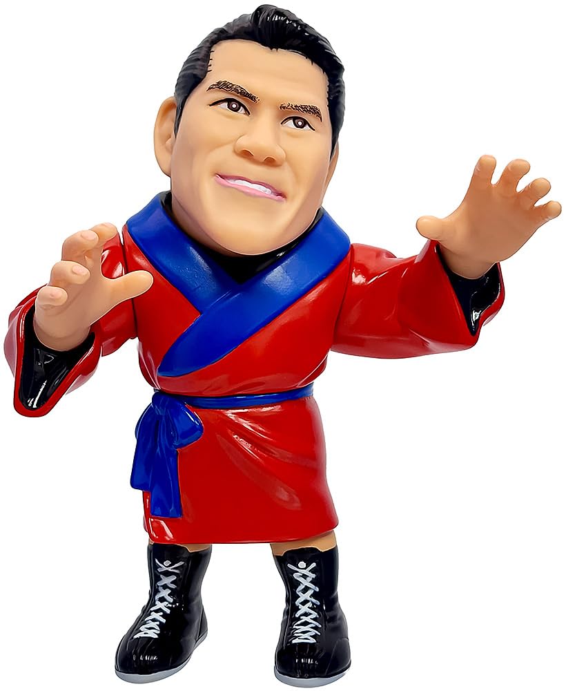 

16 Directions Legend Masters 16D Soft Vinyl Collection 040 Antonio Inoki Red Gown Painted Movable Soft Vinyl Figure Ver.
