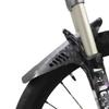 2pcs Mountain Bike Mudguards Cycling Splashes Mud Guards Durability Mudguards  for Smooth Cycling