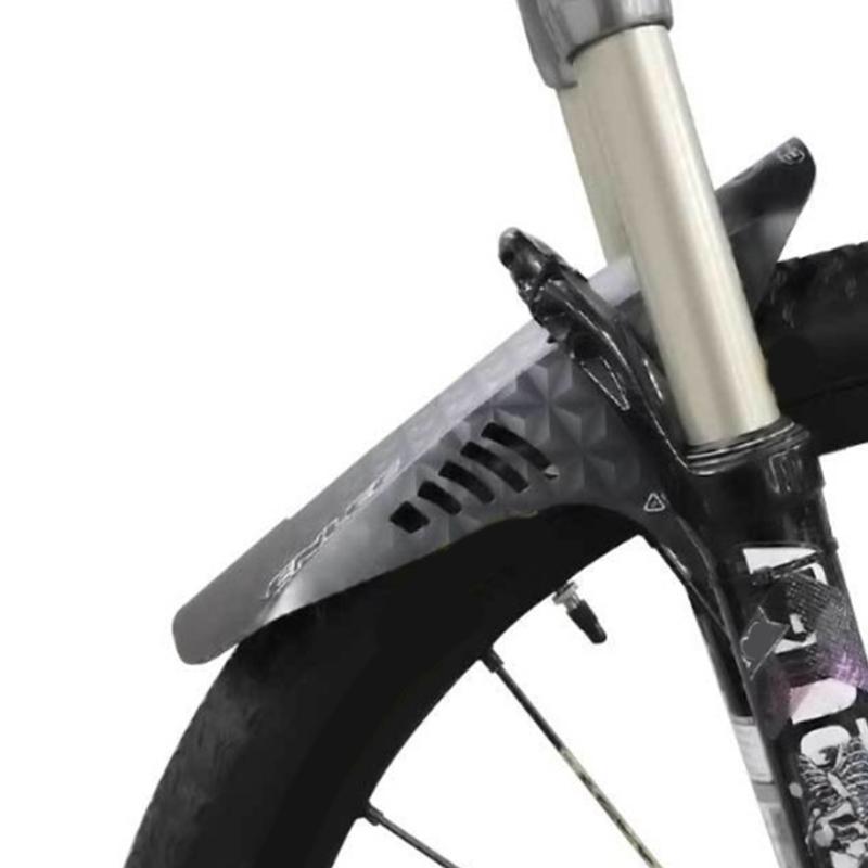 2pcs Mountain Bike Mudguards Cycling Splashes Mud Guards Durability Mudguards  for Smooth Cycling