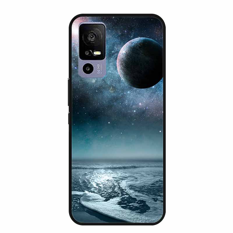 For TCL 40 R 5G Cases T771K Fashion Soft TPU Silicone Phone Case For TCL 40R 5G T771H Cover Back Fundas Bumper Shockproof Coque