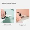 Deli 120mm Compact Household Office Scissors