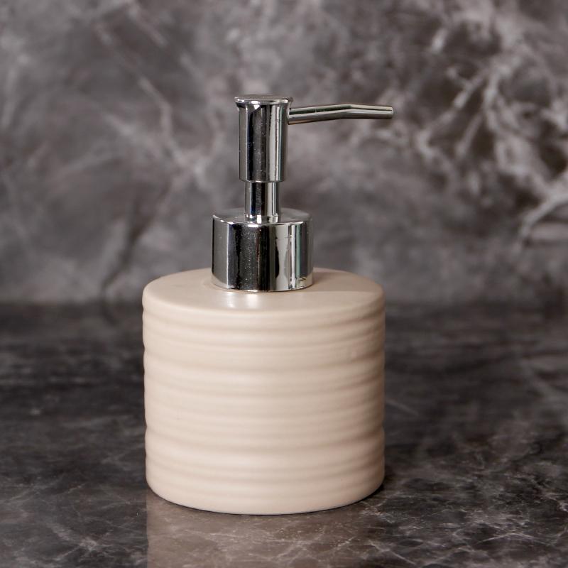 Bathroom Push Lotion Bottle 280ml Shower Gel Shampoo Empty Bottle Travel Hotel Portable Soap Dispenser Bathroom Accessories New
