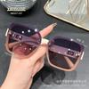 2025 New Fashion Sunglasses Women Luxury Polarized Sun Glasses Ladies Men Vintage Square Big Frame Eyewear Designer Oculos UV400