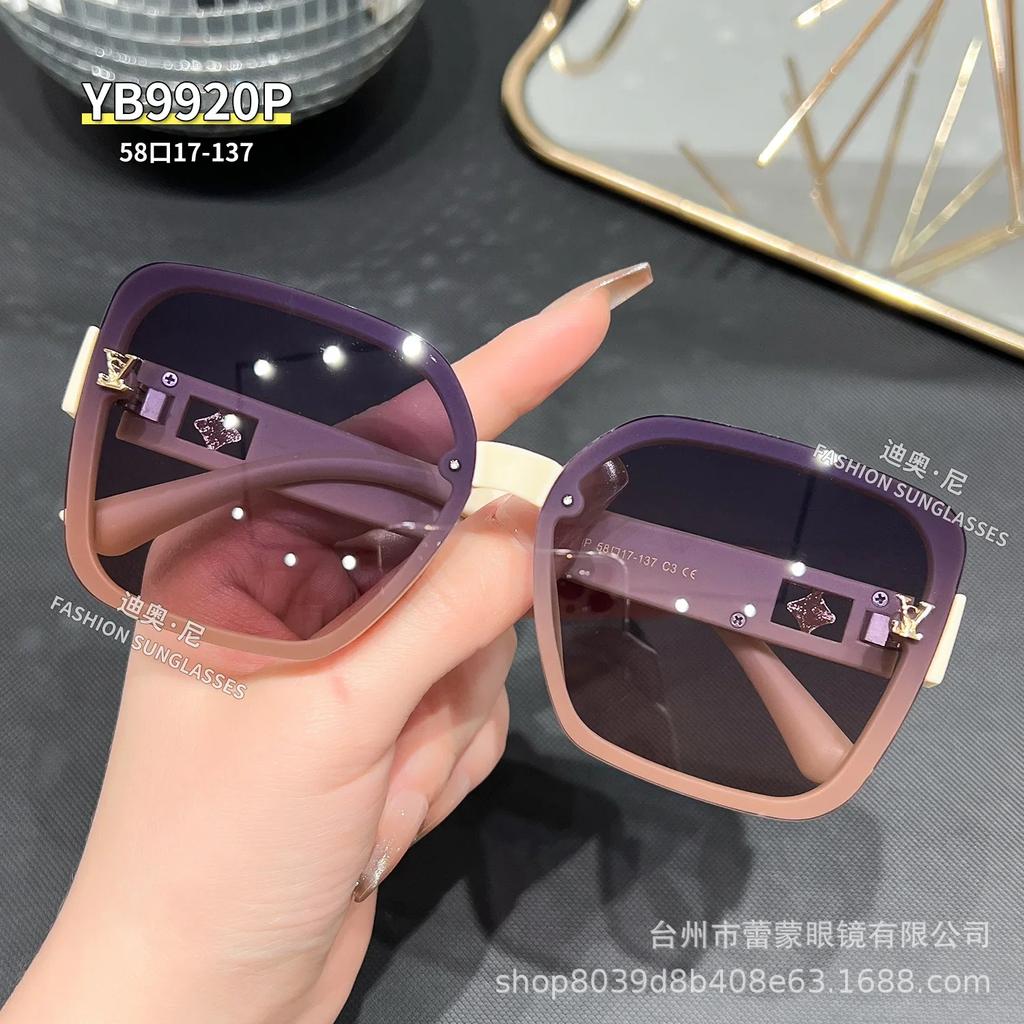 2025 New Fashion Sunglasses Women Luxury Polarized Sun Glasses Ladies Men Vintage Square Big Frame Eyewear Designer Oculos UV400