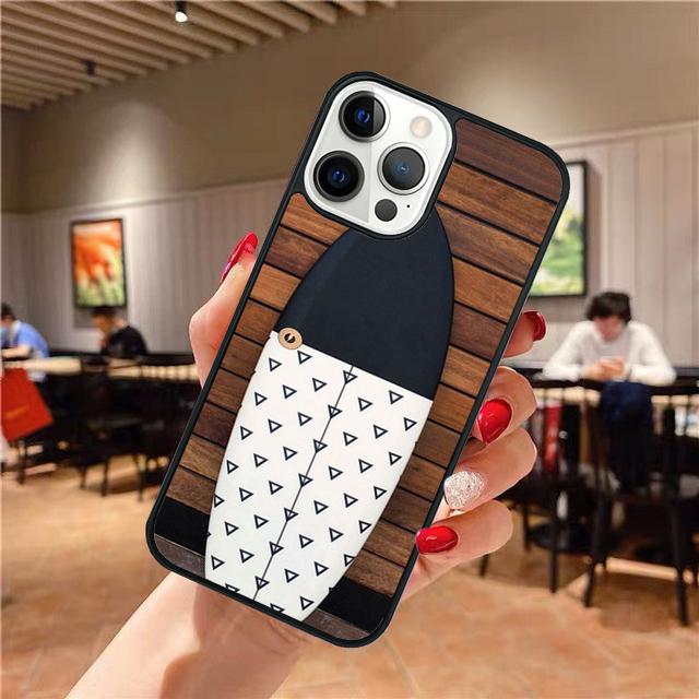 Surfer Surf Hang Loose Shaka Phone Case Cover For Apple 16 Plus iPhone 17 Air 16 15 14 11 12 13 Pro Max Coque