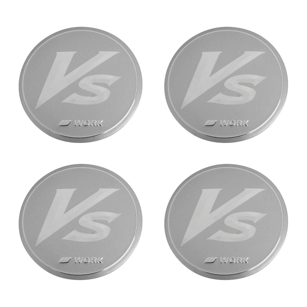 45mm Wheel Sticker 50mm WORK EMOTION 56mm Rim Center Emblem EQUIP 60mm Wheel Cover Hub Cap Badge 65mm VS MEISTER XT7 ZR10 S1 T5R