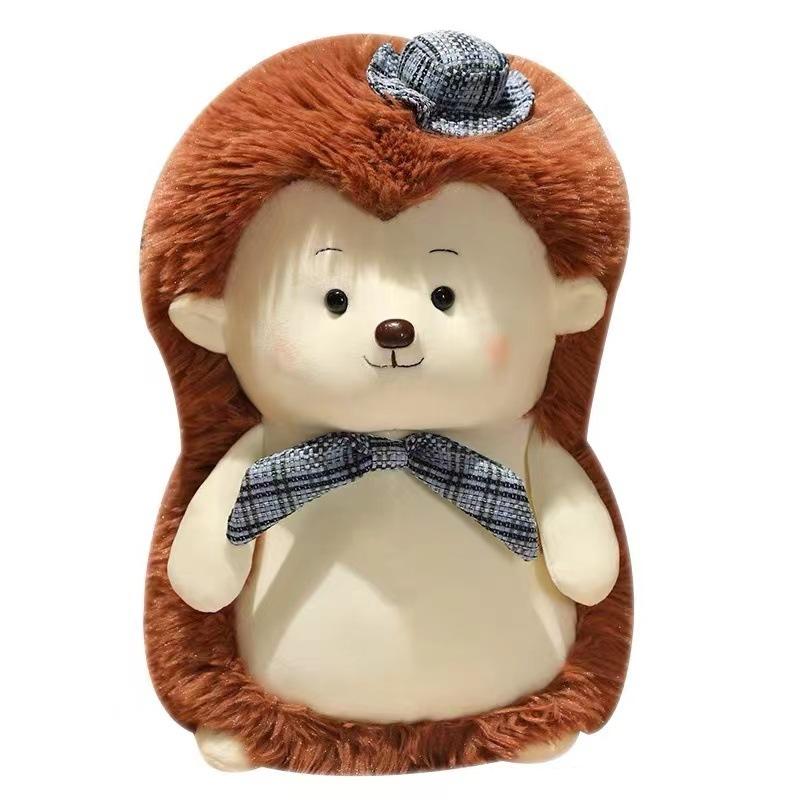 

Топ-шляпа Ежик Маленькая шляпка Плюшевая игрушка Кукла Подушка Мягкая Удобная Детский подарок синий