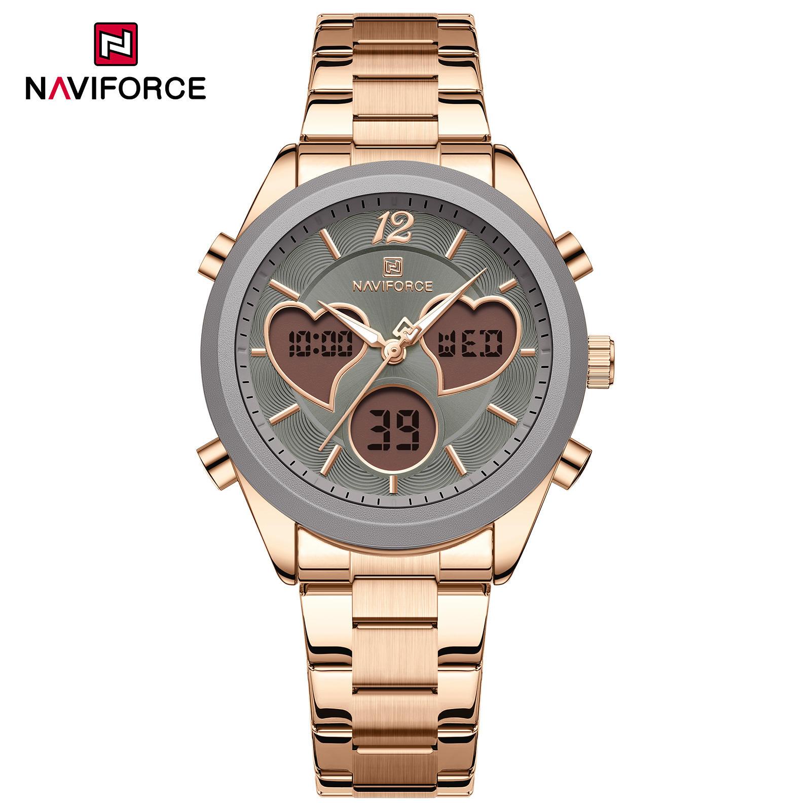 NAVIFORCE NF5045S 5045 Quartz Movement Watch