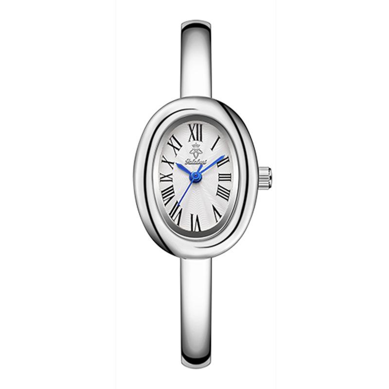 High-End Watches Oval Bracelets Women'S Watches Gold Watches Vintage Watches Simple Quartz Watches