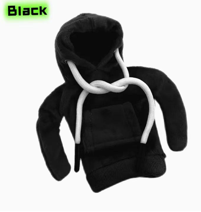 Universal Car Gear Shift Hoodie Cover Mini Shift Cover Gear Handle Decoration Manual Automatic Auto Shift Lever Interior Decor