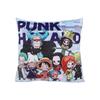 1pc Officially Licensed One Piece Square Pillow - Straw Hat Crew Sofa Cushion, Ultra-Soft Short Plush, Comfortable Anime Gift.