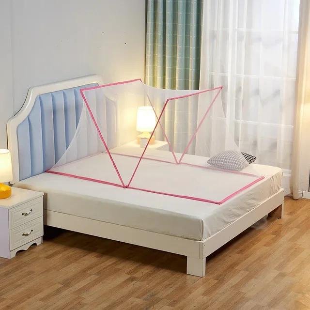 Foldable Mosquito Net High Quality Bottomless Window Portable Anti-mosquito Net Mounts Holderson Bed Travel Tent Mosquito Net