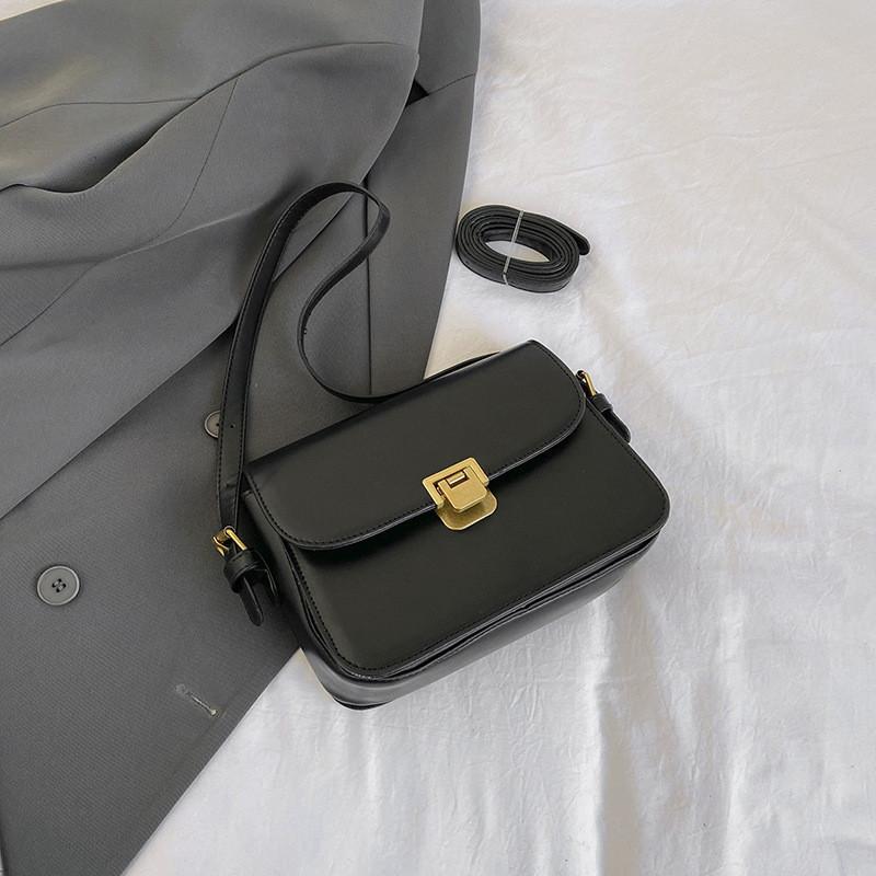 Chic Street Style Pu Leather Shoulder Bag For Women 2024 Fashion Forward Crossbody Purse