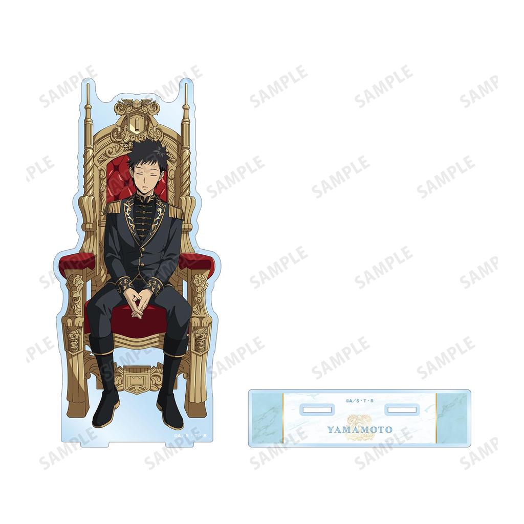 Katekyo Hitman Original Takeshi Yamamoto Dreaming Throne Acrylic Stand REBORN! Illustration Ver. Extra-Large