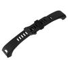 Ersatz Silikon Sport Armband Handschlaufe Armband für Garmin Vivosmart HR (Schwarz)