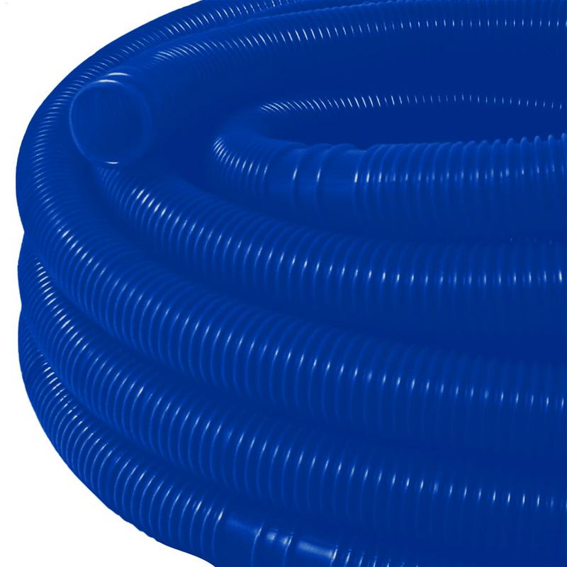 6MX38mm underground swimming pool water Cleaning Replacement fittings pipe Vacuum cleaner drain pipe Blue drain pipe
