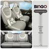 Wuling Bingo All-Season Leather Car Seat Cover - Universal Fit, Full Surround Design