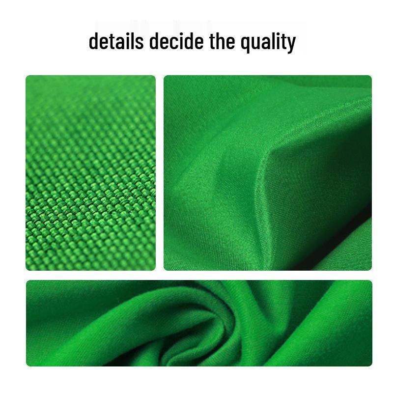 Thickened Washable Green Screen Backdrop for Photography & Videography