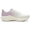 Li Ning Cushioning Abrasion Resistant Low top Casual Running Shoes Women's White Pink ARBW010-2