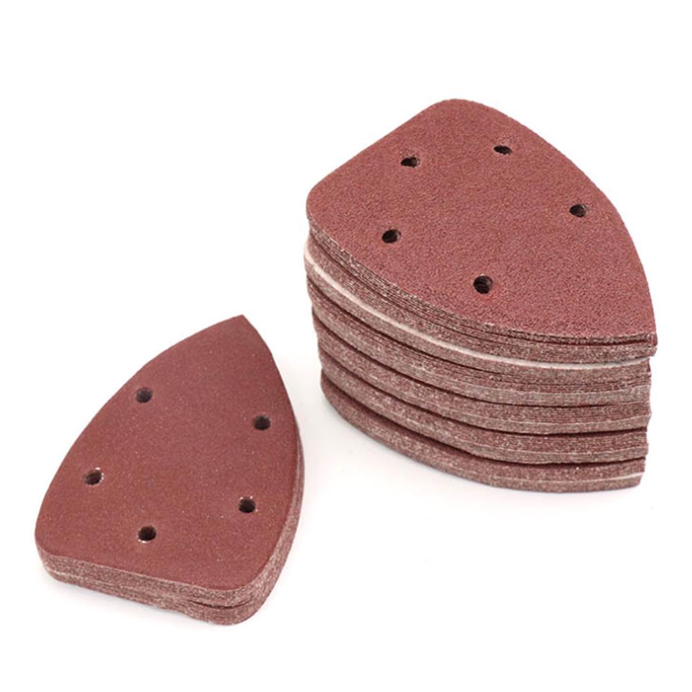 50Pcs Mouse Sanding Sheets Discs Sander Pads Mouse Sandpapers Mixed Grit for Sanding Polishing