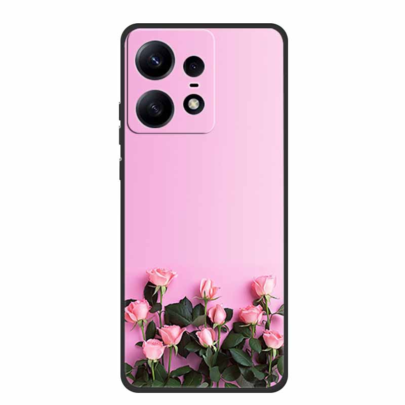 For Moto Edge 50 Pro Case Animals Soft Silicone TPU Phone Cases Back Cover For Motorola Edge 50 Pro 5G Wolf Protector Cool funda