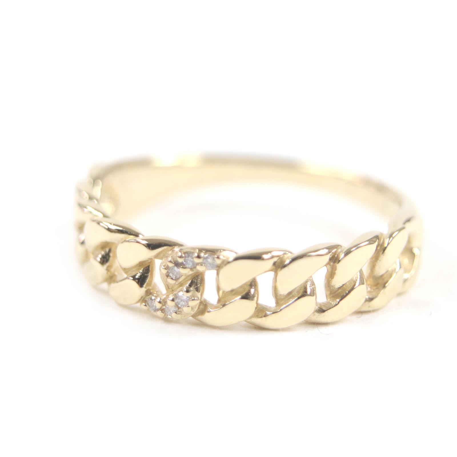 

Excellent AVALANCHE Ring Miami Ring Current product gold 10K mens Used