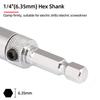 Self-Centering Hinge Twist Drill Bits HSS Different Sizes Window Doors Screw Hole Saw Woodworking Reaming Cabinet Tool