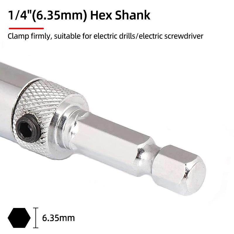 Self-Centering Hinge Twist Drill Bits HSS Different Sizes Window Doors Screw Hole Saw Woodworking Reaming Cabinet Tool