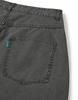Mmlg [Mmlg] Washed Wide Pants (Charcoal)