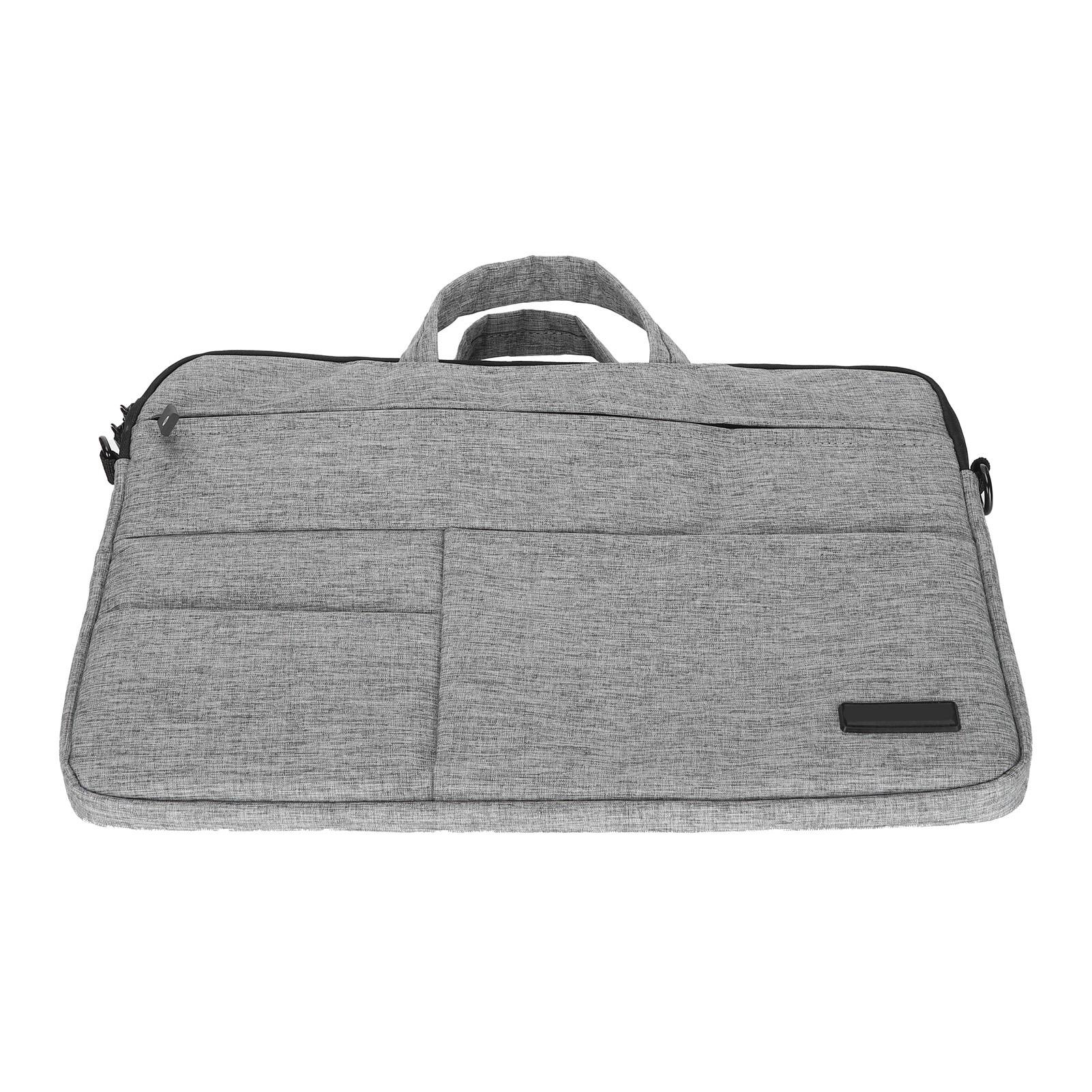 Laptop Carrying Case 15.4In Men Women Computer Bag for Huawei Lenovo ASUS MacbookGray