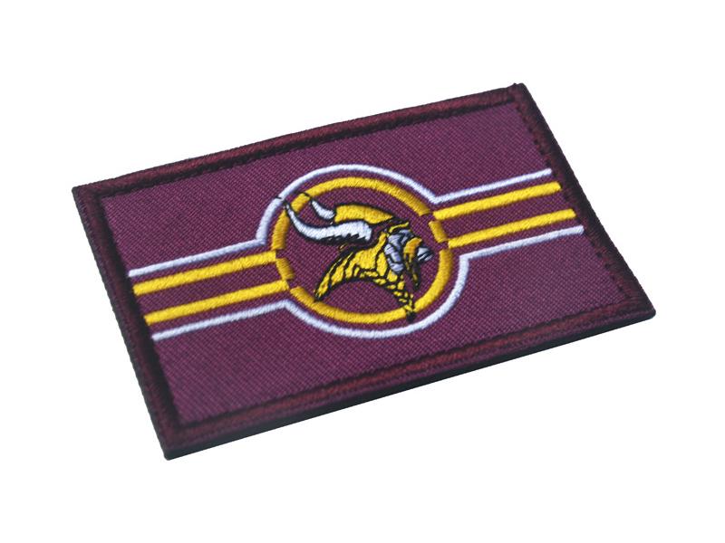 Σημαία Βίκινγκς Vinland Κεντητό Patch Velcro
