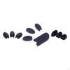 1 Piece Sax Thumb Finger Rest Saxophone Rubber Cushion Accessories Silicone Construction